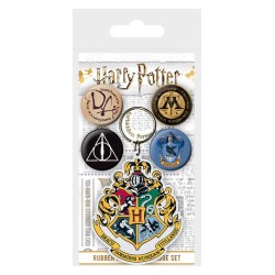 Keychain - Harry Potter - Pack "Pin & Keychain" - Hogwarts