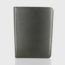 Portfolio - Zipper 360 Toploader - Black - Deluxe