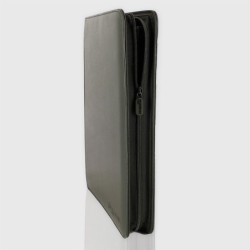 Portfolio - Zipper 360 Toploader - Black - Deluxe