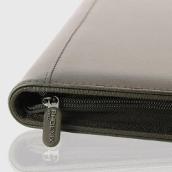 Portfolio - Zipper 360 Toploader - Black - Deluxe
