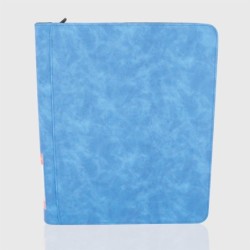 Portfolio - Zipper 360 Toploader - Bleu - Elite