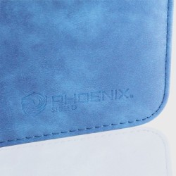 Portfolio - Zipper 360 Toploader - Bleu - Elite