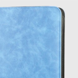 Portfolio - Zipper 360 Toploader - Bleu - Elite