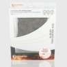Portfolio - Deluxe toploader zip 9-pockets 360 cards grey