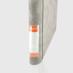 Portfolio - Deluxe toploader zip 9-pockets 360 cards grey