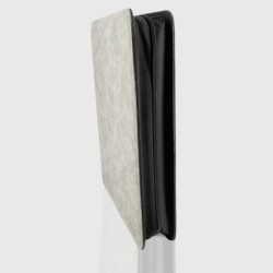 Portfolio - Deluxe toploader zip 9-pockets 360 cards grey