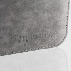 Portfolio - Deluxe toploader zip 9-pockets 360 cards grey
