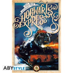Poster - Roulé et filmé - Harry Potter - Poudlard Express