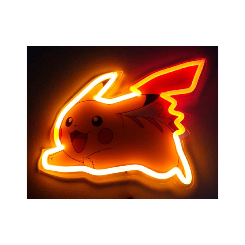 Lampe - LED - Pokemon - Pikachu