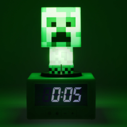 Alarm clock - Minecraft - Creeper