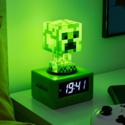 Alarm clock - Minecraft - Creeper