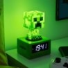 Alarm clock - Minecraft - Creeper