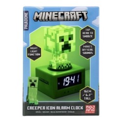 Alarm clock - Minecraft - Creeper