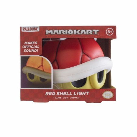 Veilleuse - Super Mario - Carapace rouge
