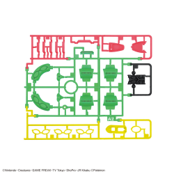 Model - Pokepla - Pokemon - n°46 - Rayquaza