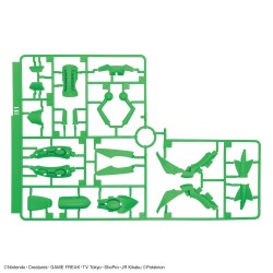 Maquette - Pokepla - Pokemon - n°46 - Rayquaza