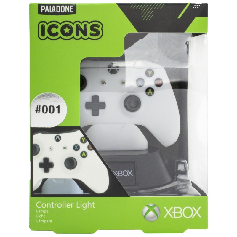 Lampe - Icons Lights - X-Box - 001 - Manette