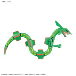 Maquette - Pokepla - Pokemon - n°46 - Rayquaza
