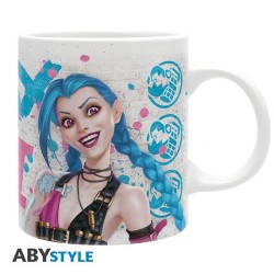 Mug - Subli - League Of Legends - Vi vs Jinx