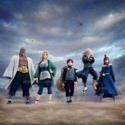 Figurine Statique - Naruto - Gaara du Désert