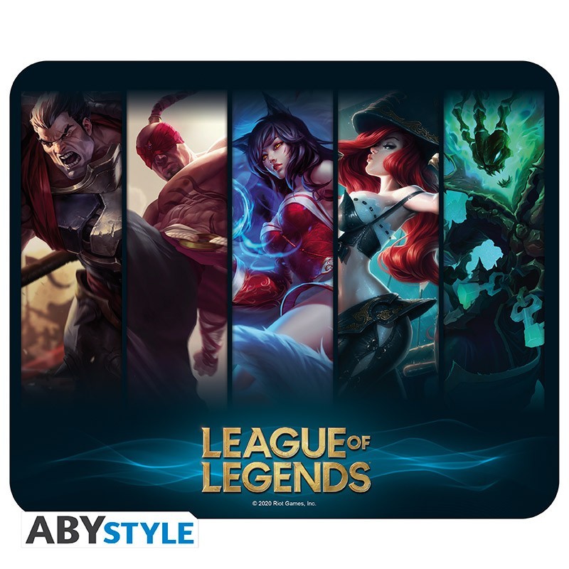 Mousepad - League Of Legends - Champions