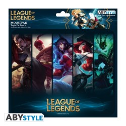Mousepad - League Of Legends - Champions