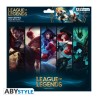 Mousepad - League Of Legends - Champions
