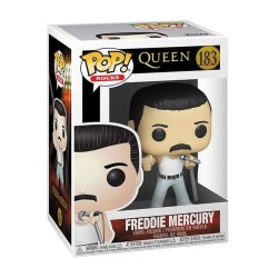 POP - Television - Queen - 183 - Freddie Mercury Radio Gaga 1985