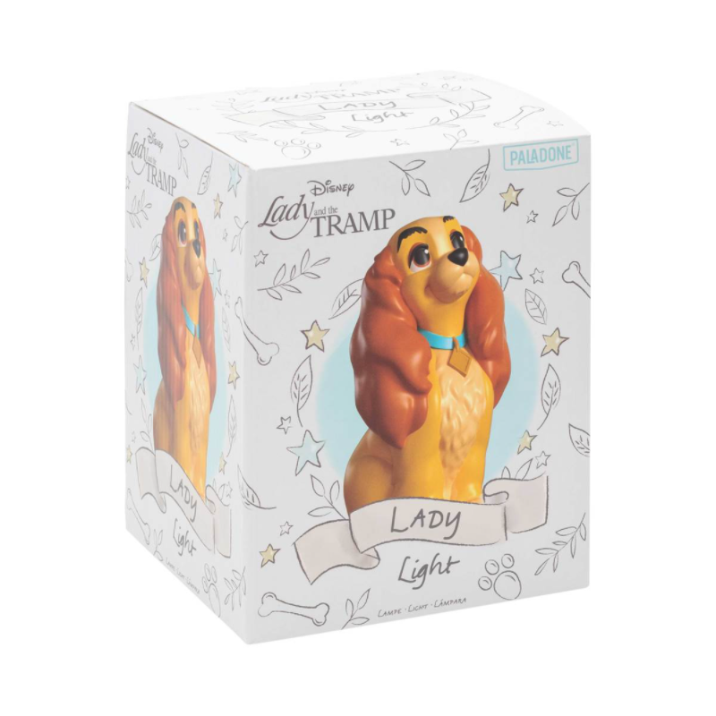 Veilleuse - La Belle et le Clochard - Lady