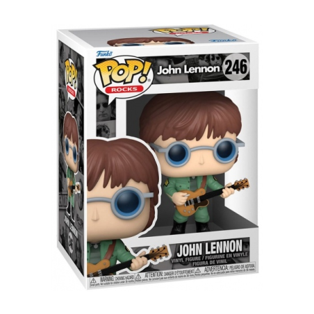 POP - POP Rocks - John Lennon - 246 - John Lennon Military Jacket