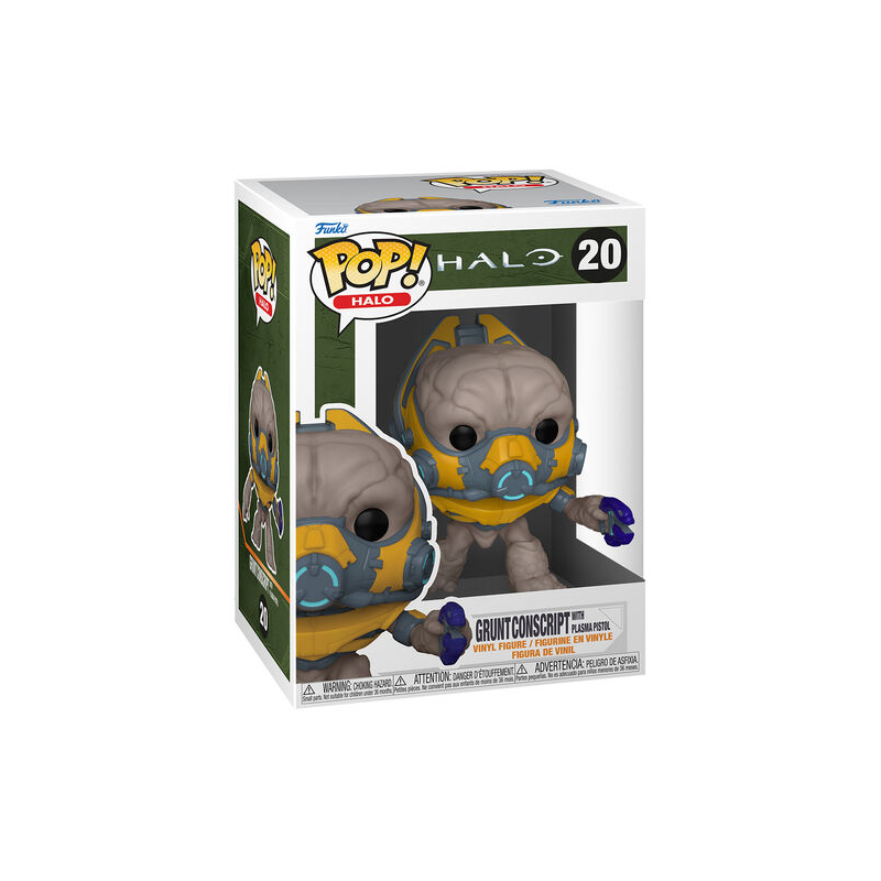 POP - POP Games - Halo - 20 - Grunt w/Weapon