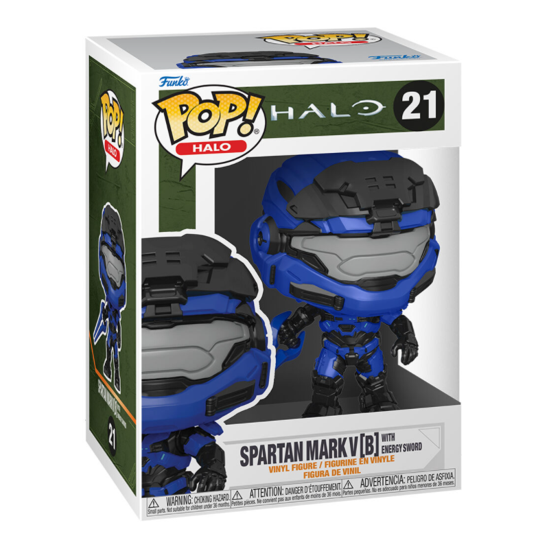 POP - POP Games - Halo - 21 - Mark V w/Energy Sword
