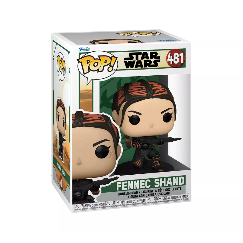 POP - POP Television - Star Wars - 481 - Fennec Shand