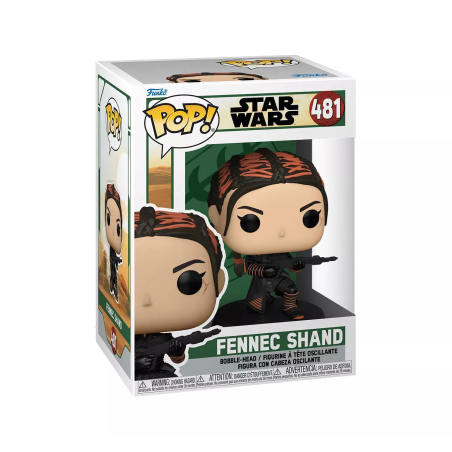 POP - POP Television - Star Wars - 481 - Fennec Shand