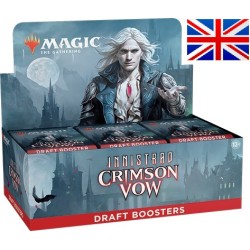 Trading Cards - Booster - Magic The Gathering - Innistrad - Crimson Vow - Draft Booster Pack