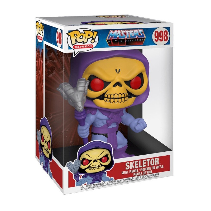 POP - POP Animation - Les Maîtres de l'Univers - 998 - Skeletor