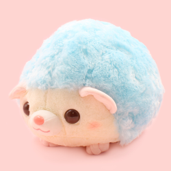 Plush - Blue Harinezumi