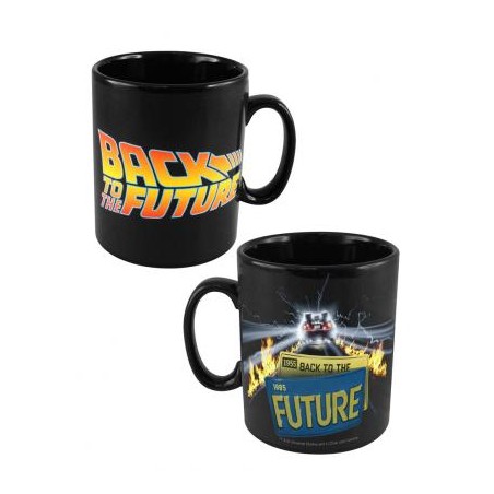 Mug - Mug(s) - Back to the Future - Logo & Firestart