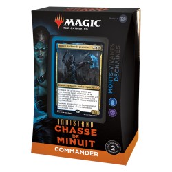 Trading Cards - Deck - Magic The Gathering - Innistrad - Midnight Hunt - Commander Deck - Morts-Vivants déchaînés