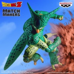 Static Figure - Match Makers - Dragon Ball - Cell