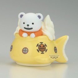 Static Figure - Paldolce Collection - One Piece - Trafalgar D. Law
