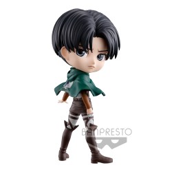 Figurine Statique - Q Posket - L'Attaque des Titans - Livaï Ackerman