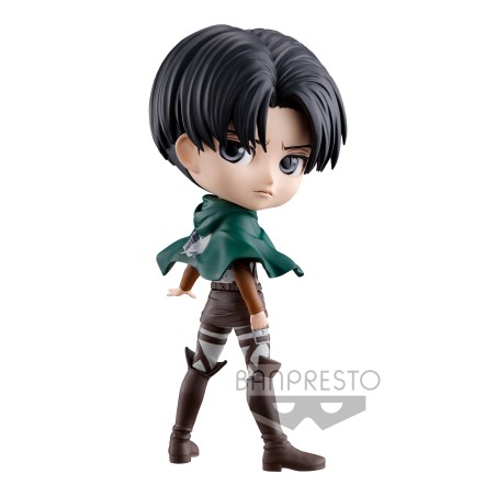 Figurine Statique - Q Posket - L'Attaque des Titans - Livaï Ackerman