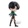 Figurine Statique - Q Posket - L'Attaque des Titans - Livaï Ackerman