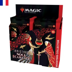 Trading Cards - Booster - Magic The Gathering - Innistrad - Crimson Vow - Collector Booster Box