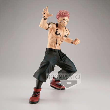 Figurine Statique - Maximatic - Jujutsu Kaisen - Sukuna Ryomen