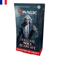 Trading Cards - Draft 3 Boosters Pack - Magic The Gathering - Draft Booster 3 pack - Crimson Vow