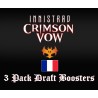 Trading Cards - Draft 3 Boosters Pack - Magic The Gathering - Draft Booster 3 pack - Crimson Vow