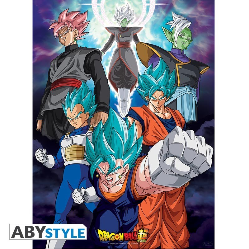 Poster - À plat - Dragon Ball - Fusions