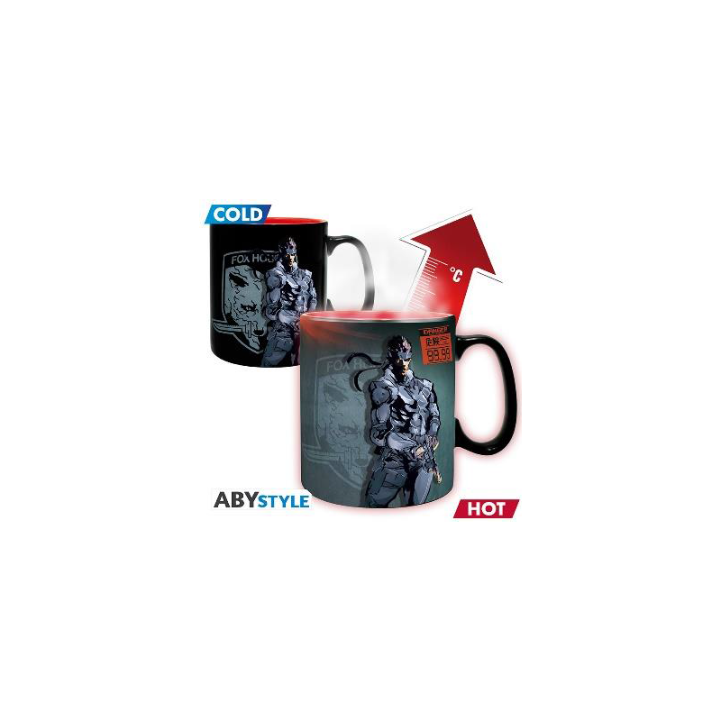Mug - Thermo-réactif - Metal Gear Solid - Solid Snake